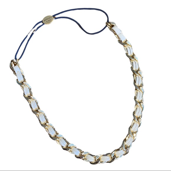 Juicy Couture chain and leather necklace - Picture 4 of 5